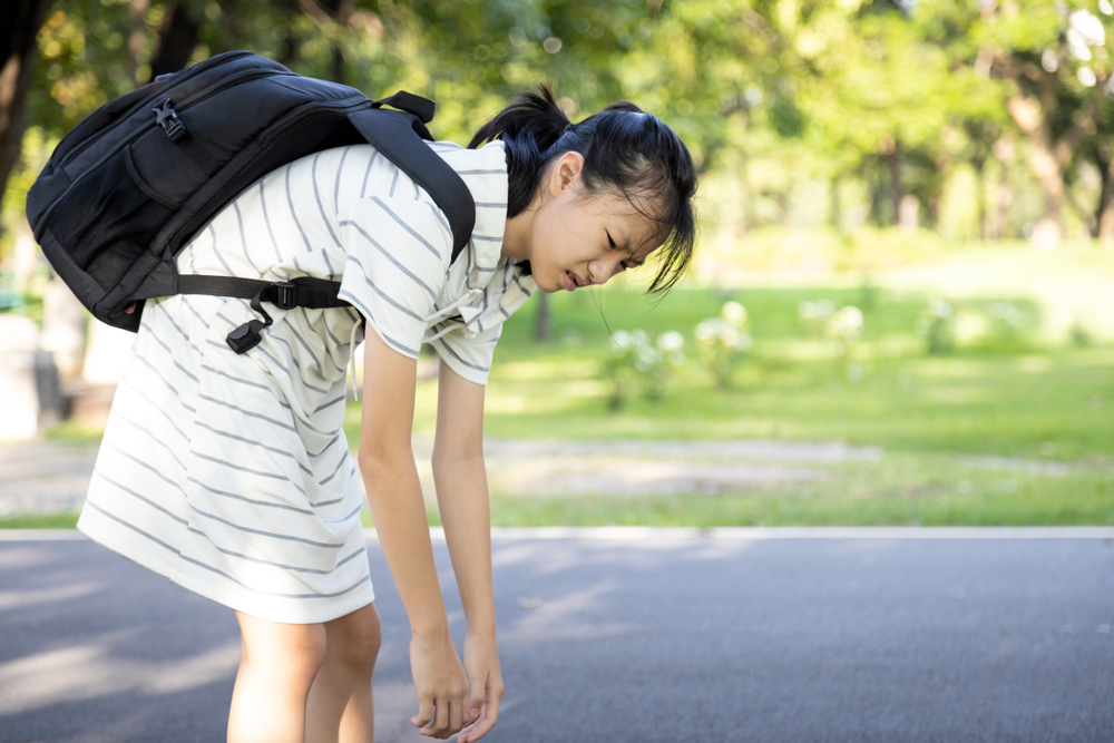 backpain pain student