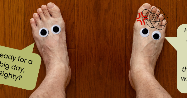 It Might Start With Your Feet